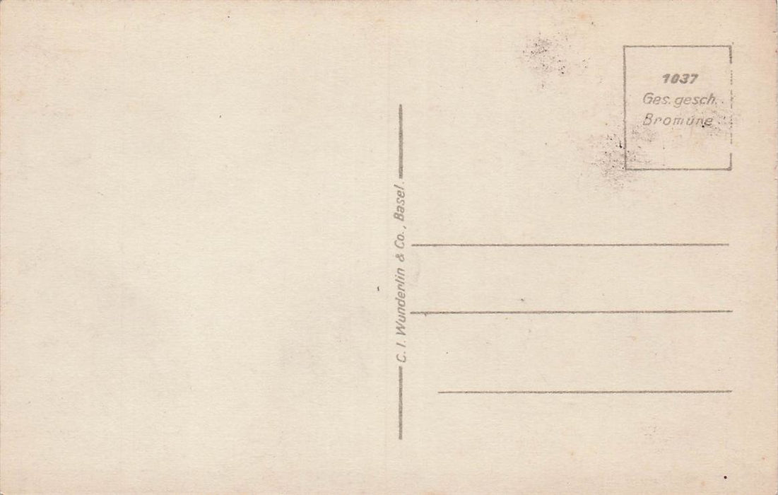 Partie Bei Der St Margaretenkirche Basel