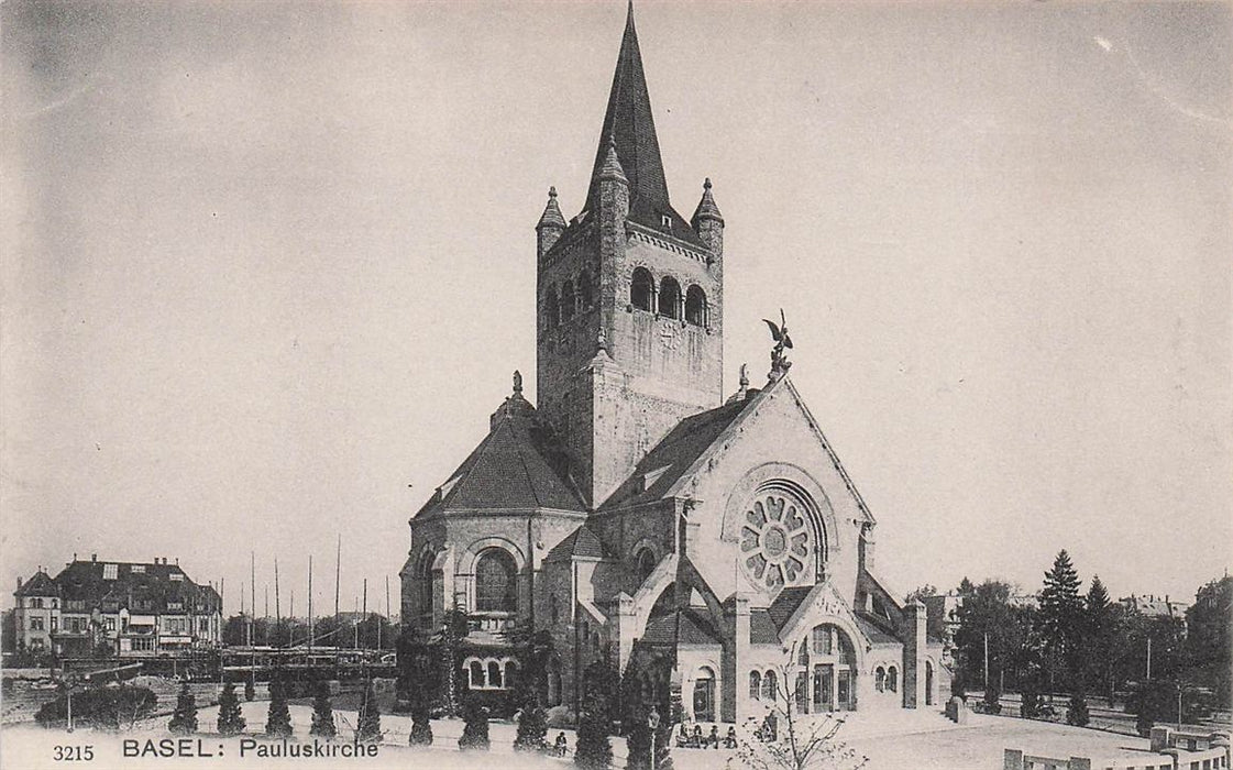 Basel: Pauluskirche