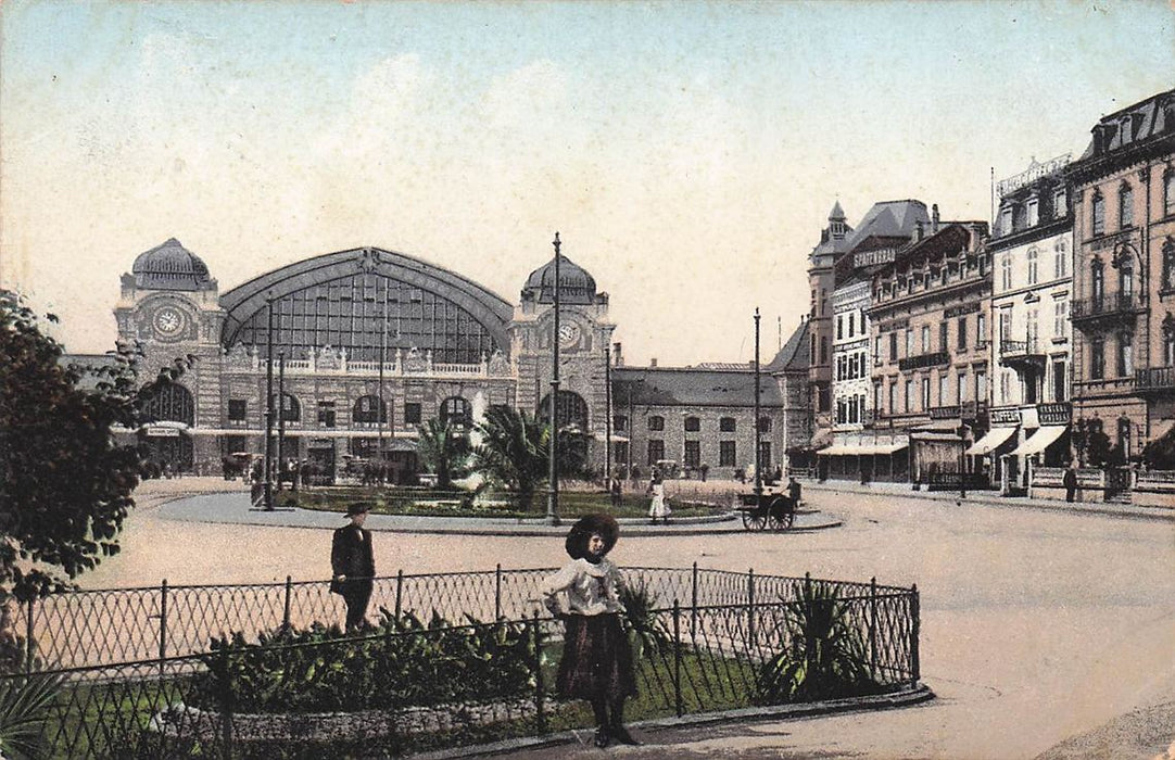 Basel Bundesbahnhof
