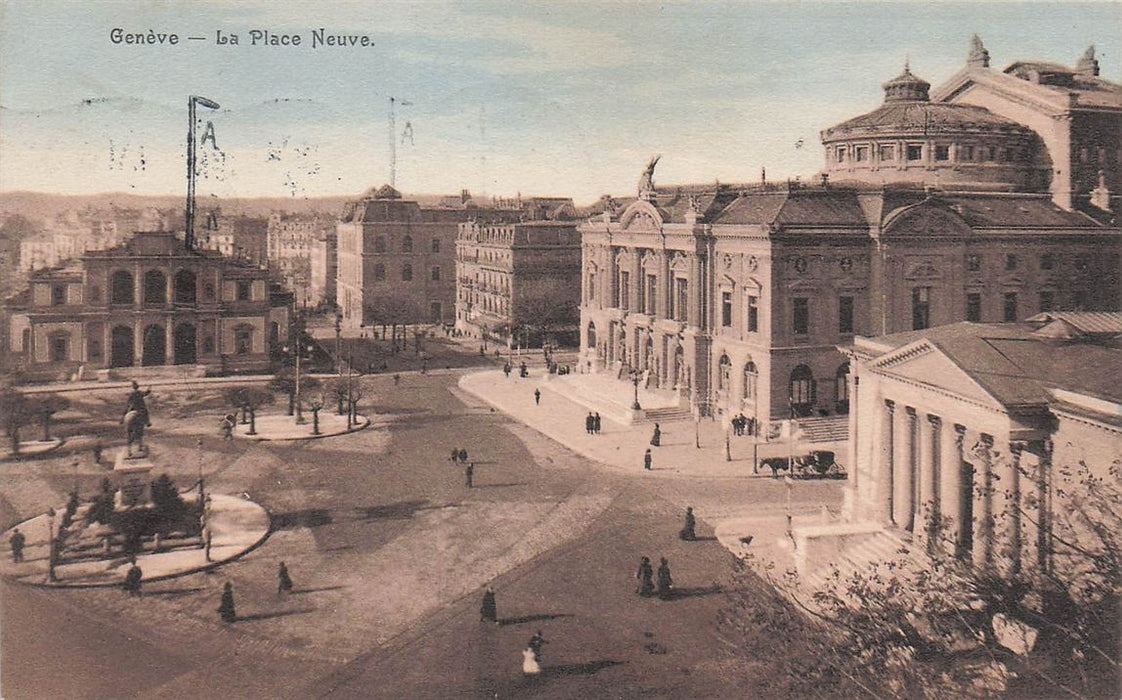 Geneve La Place Neuve