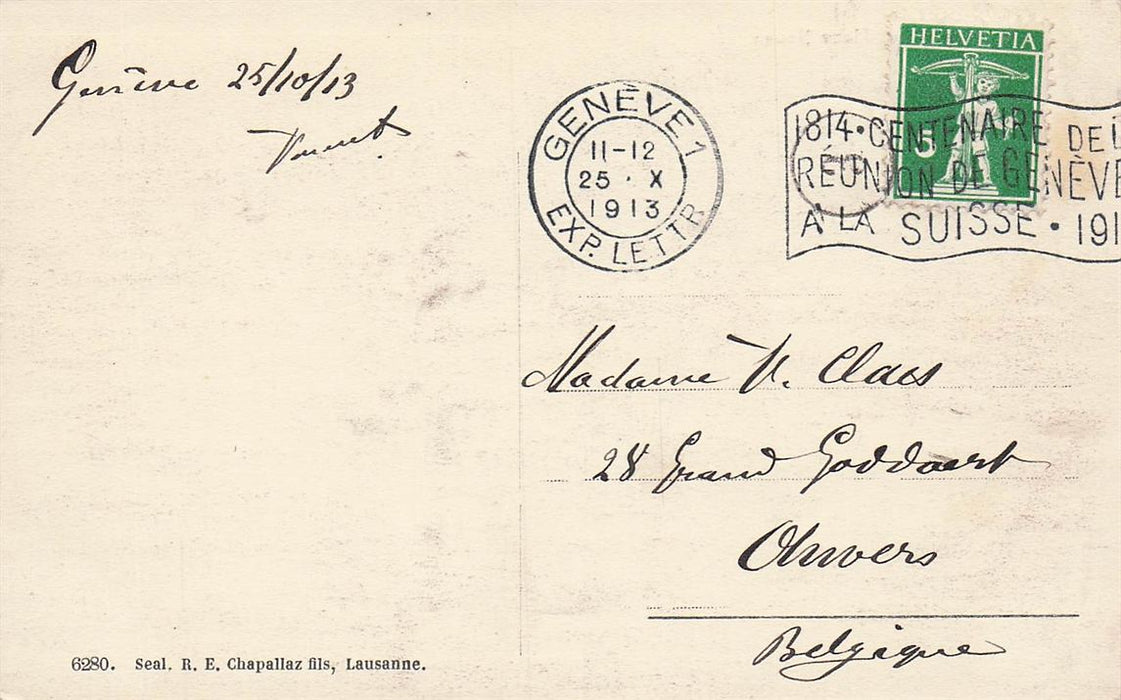 Geneve La Place Neuve