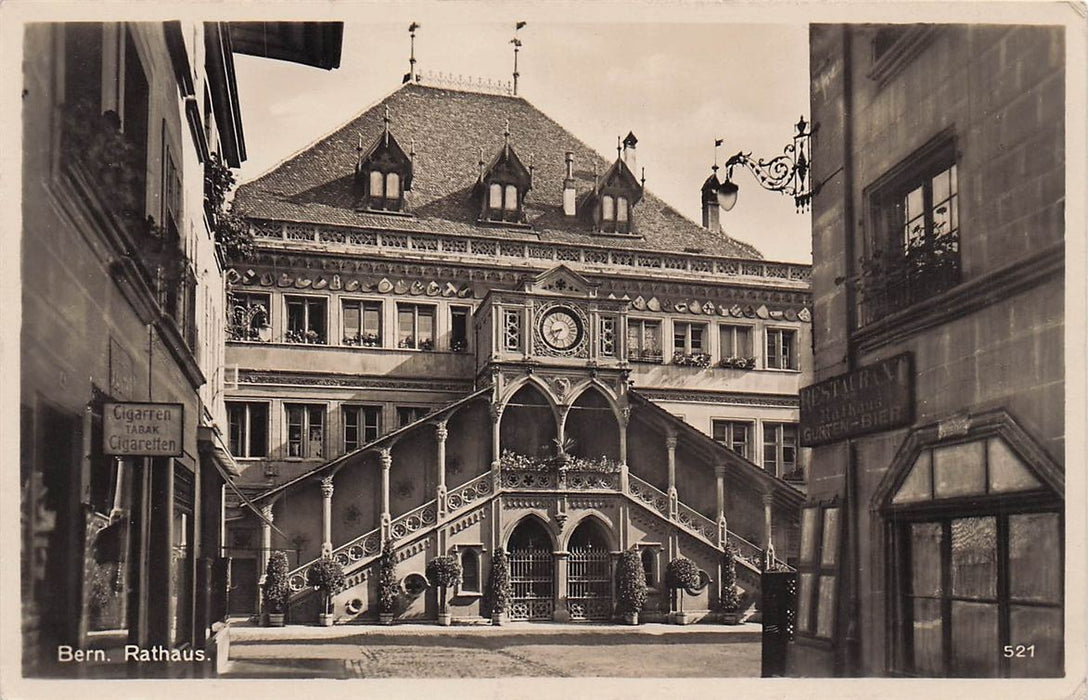 Bern Rathaus