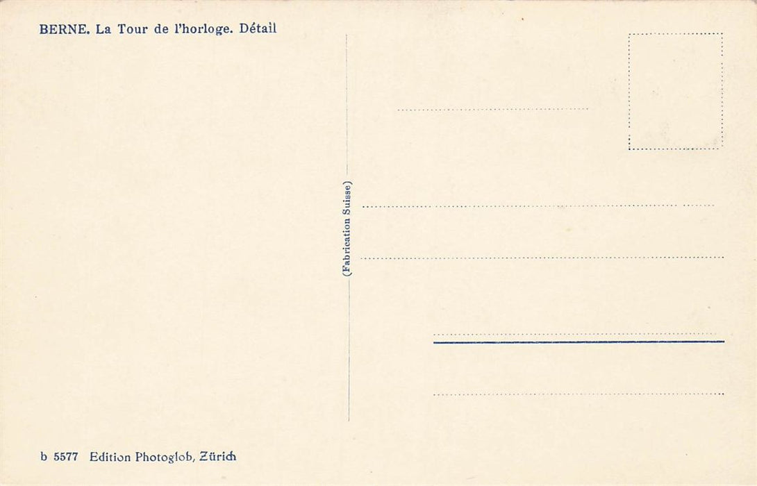 Bern Zeitglockenturm