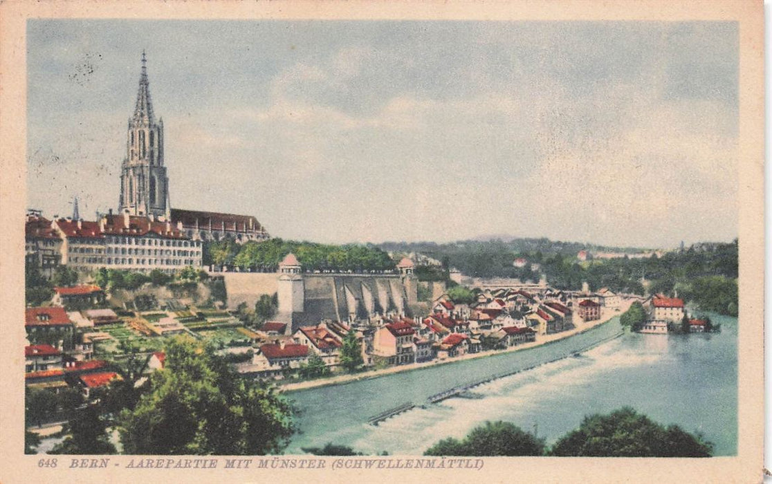 Bern Aarepartie Mit Munster