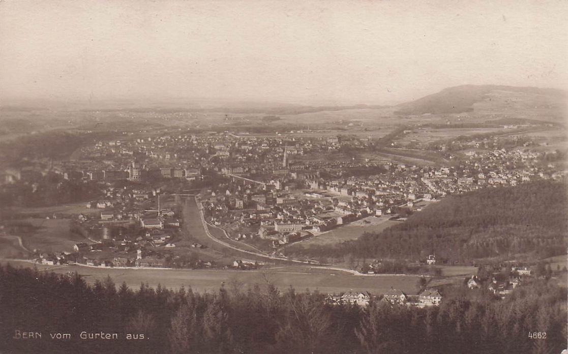Bern Vom Gurten Aus