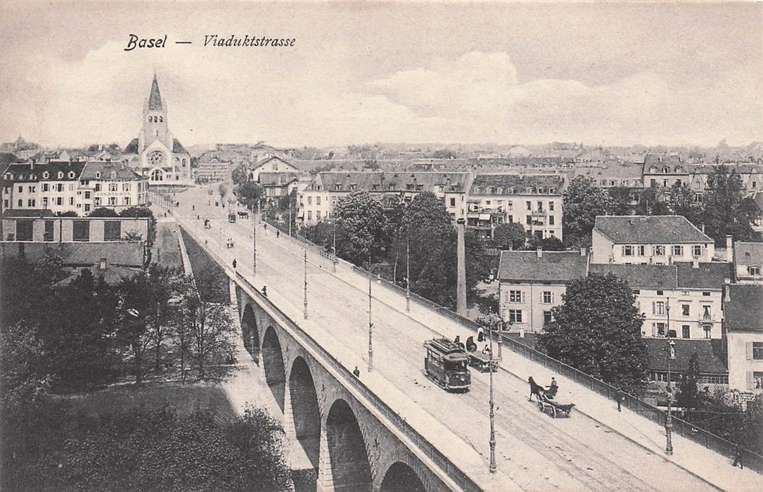 Basel Viaduktstrasse
