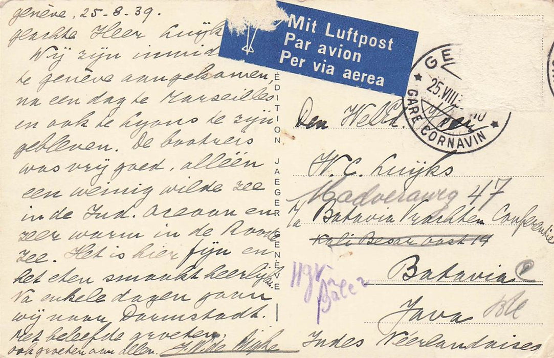 Geneve Le Palais Des Nations