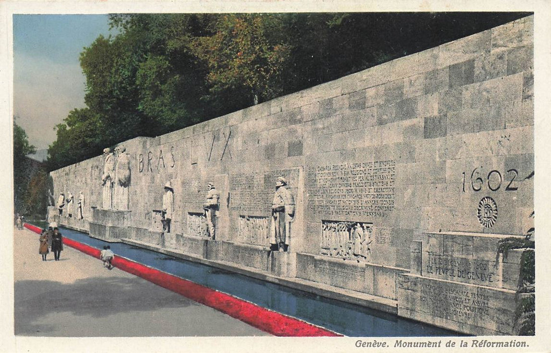 Geneve Monument De La Reformation