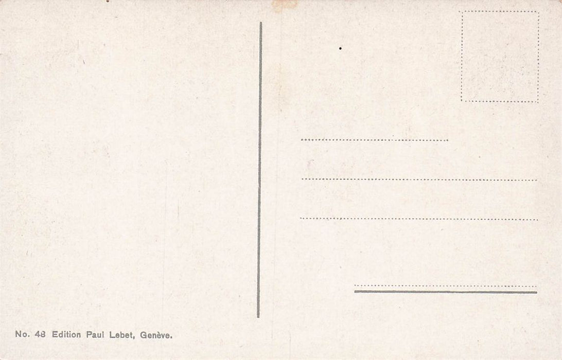 Geneve Monument De La Reformation