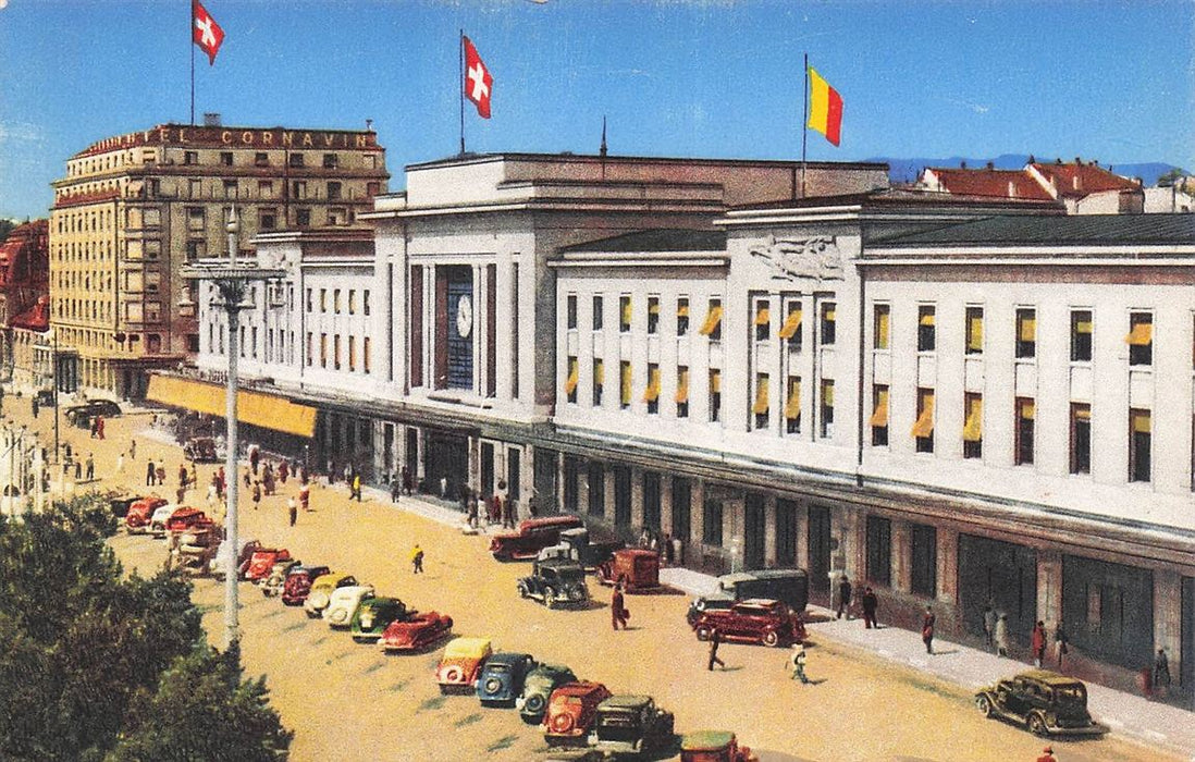 Geneve Gare De Cornavin
