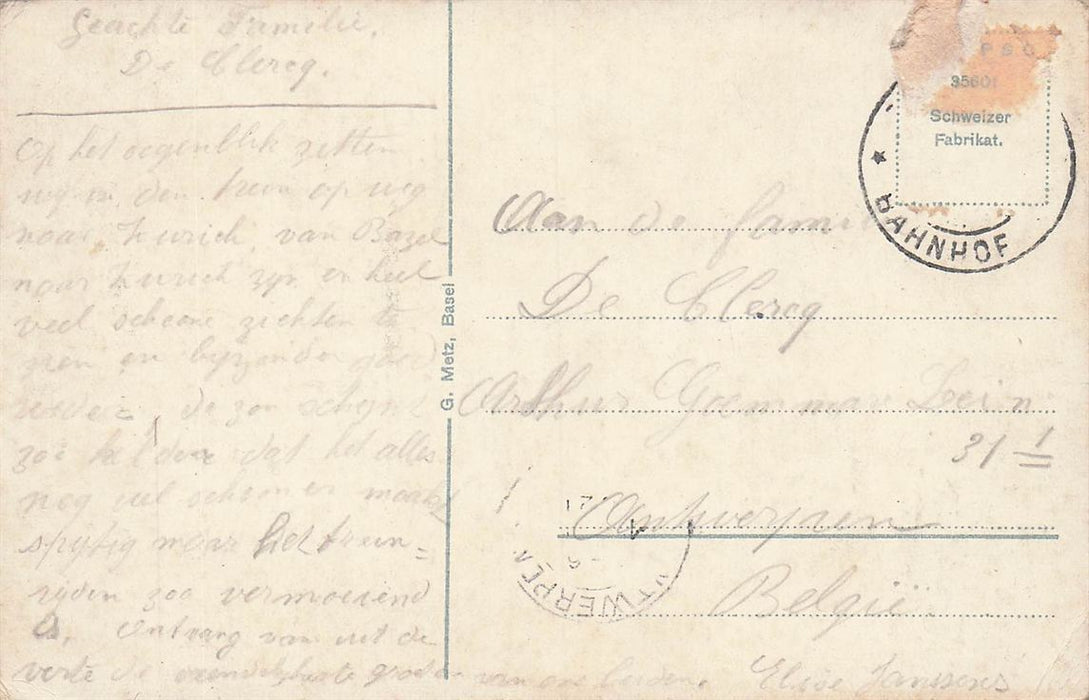 Basel Mittlere Rheinbrucke