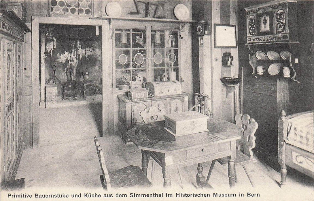 Im Historischen Museum In Bern