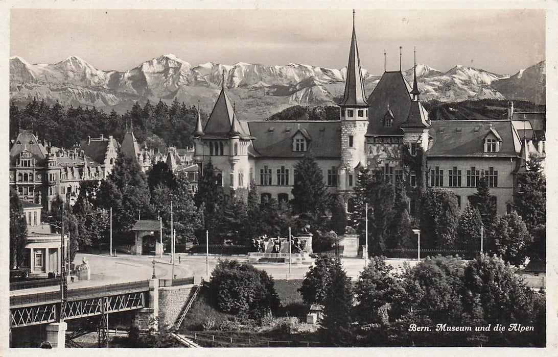 Bern Museum Und Die Alpen