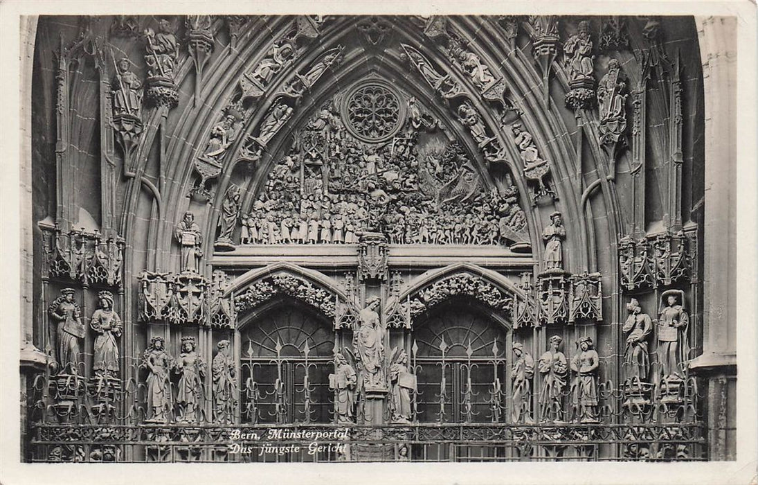 Bern Munsterportal