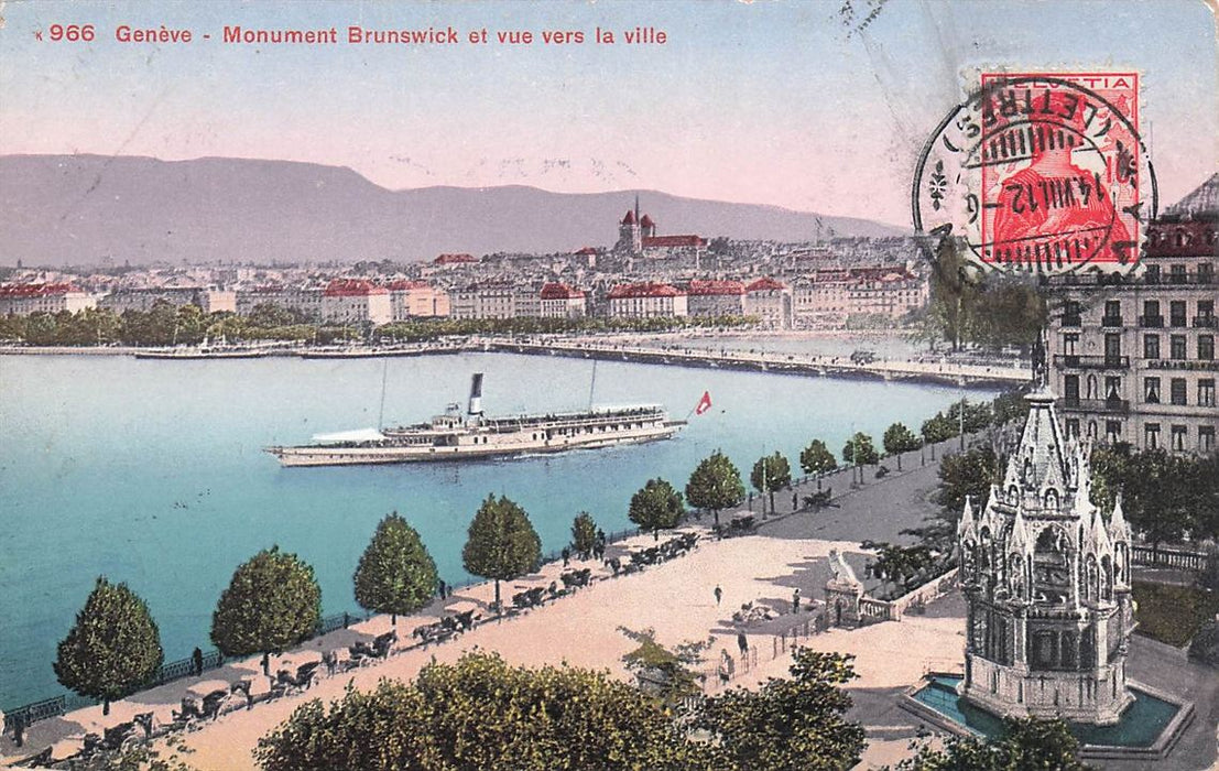 Geneve Monument Brunswick