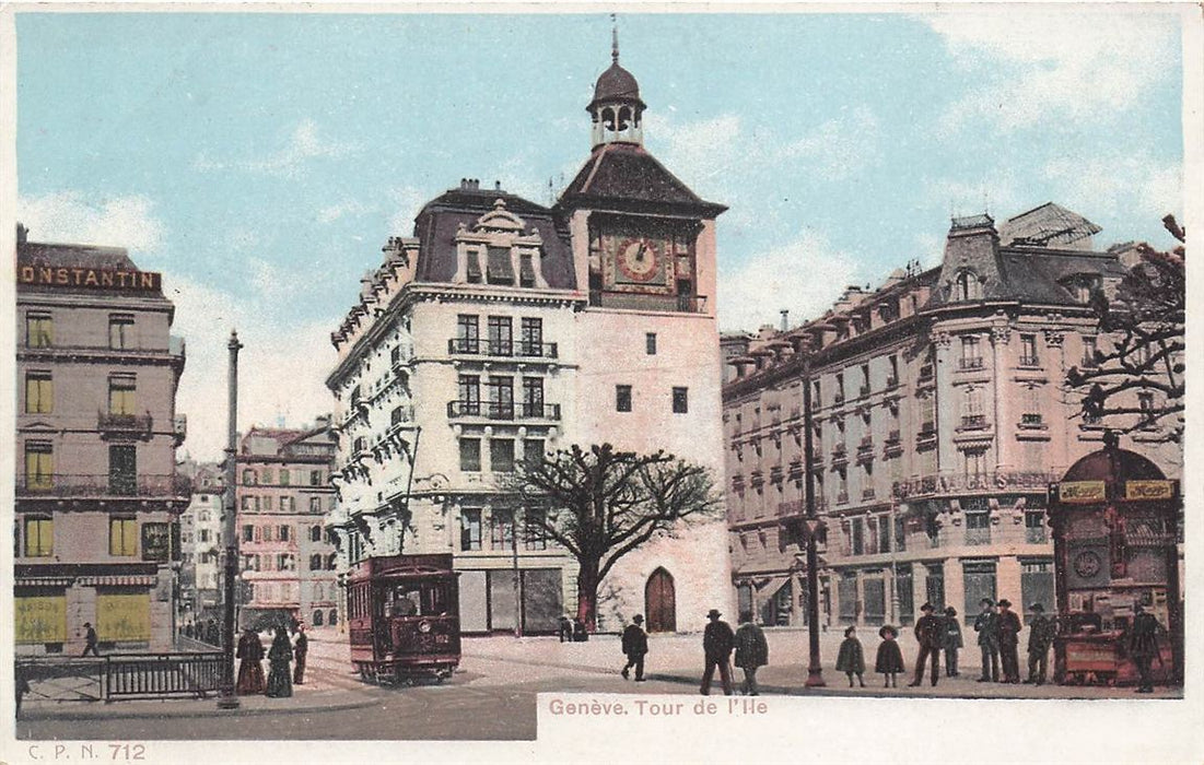 Geneve Tour De L'Ile