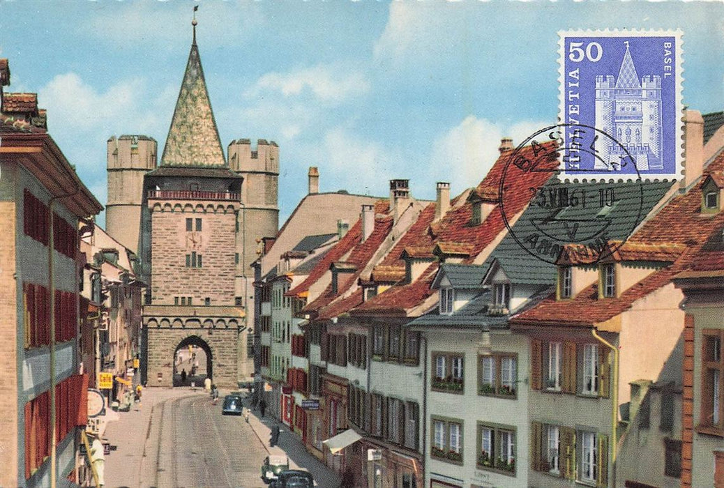 Basel Spalentor
