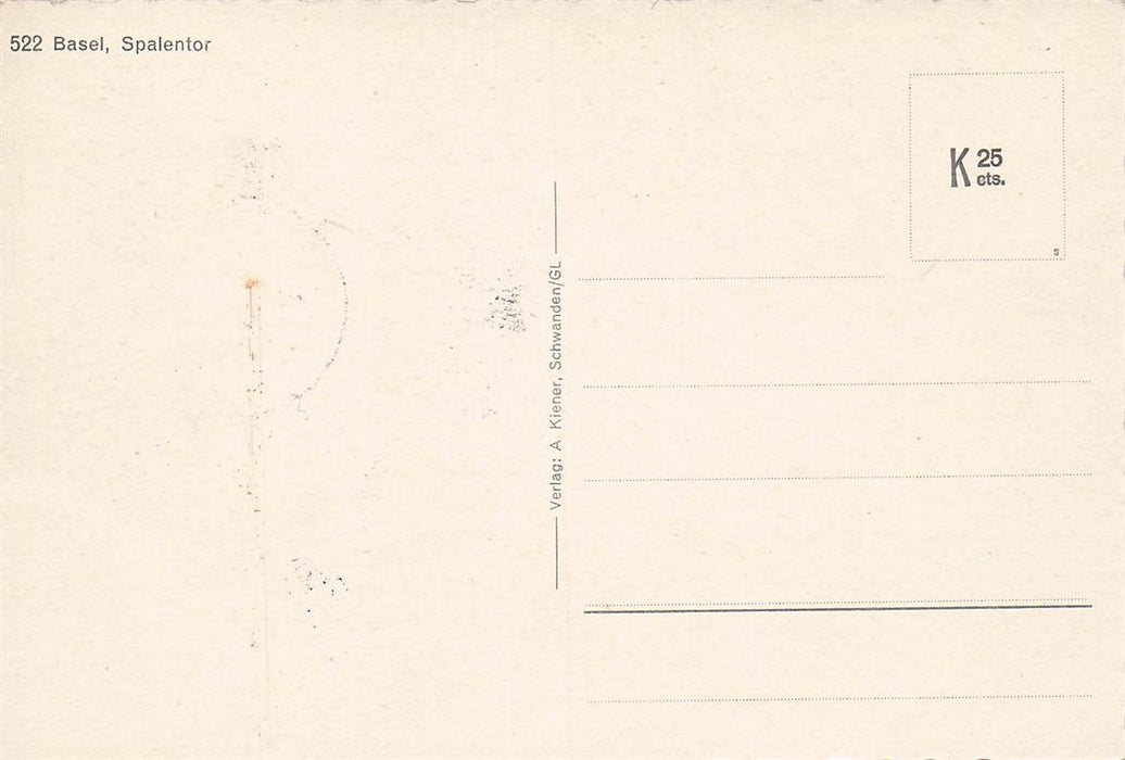 Basel Spalentor