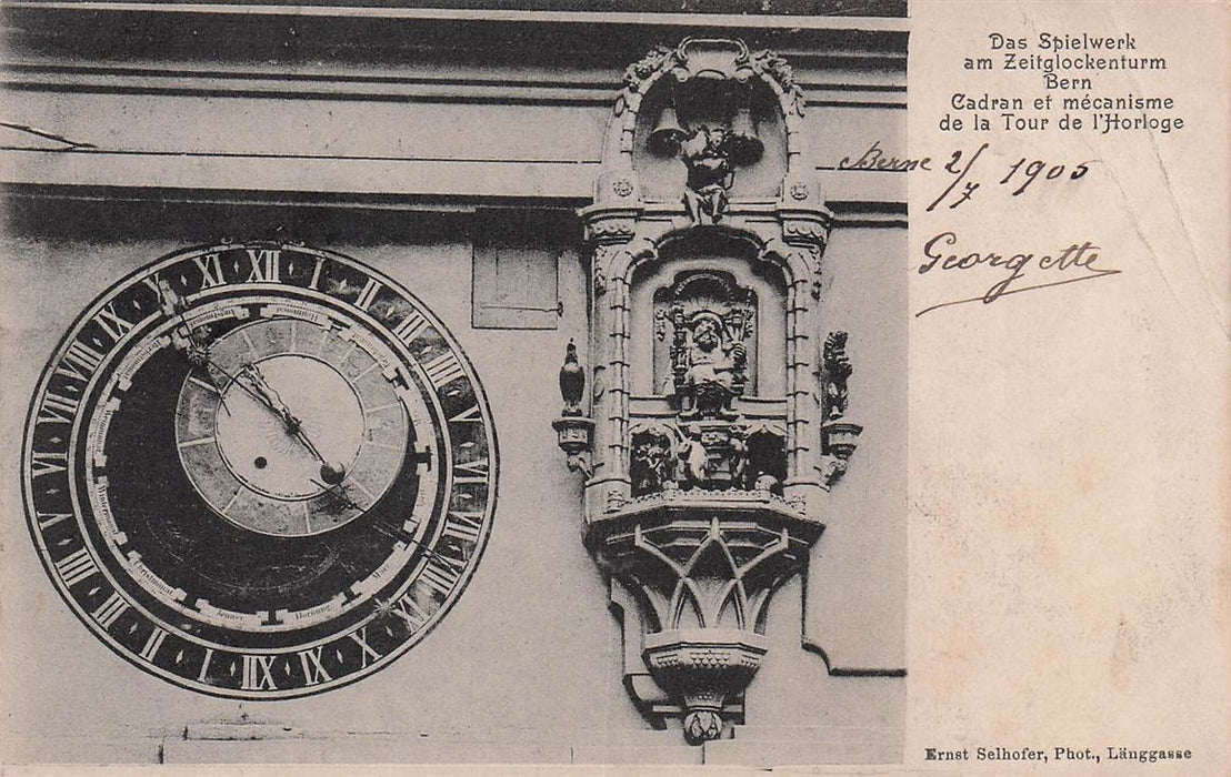 Das Spielwerk Am Zeitglockenturm Bern