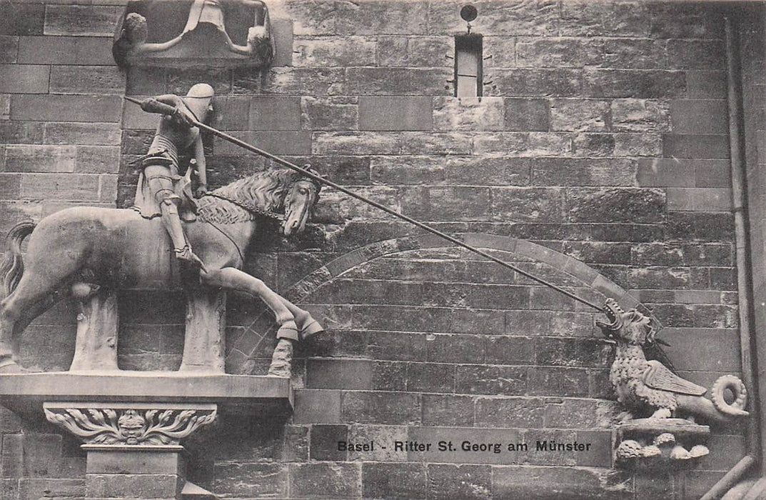 Basel Ritter St Georg Am Munster