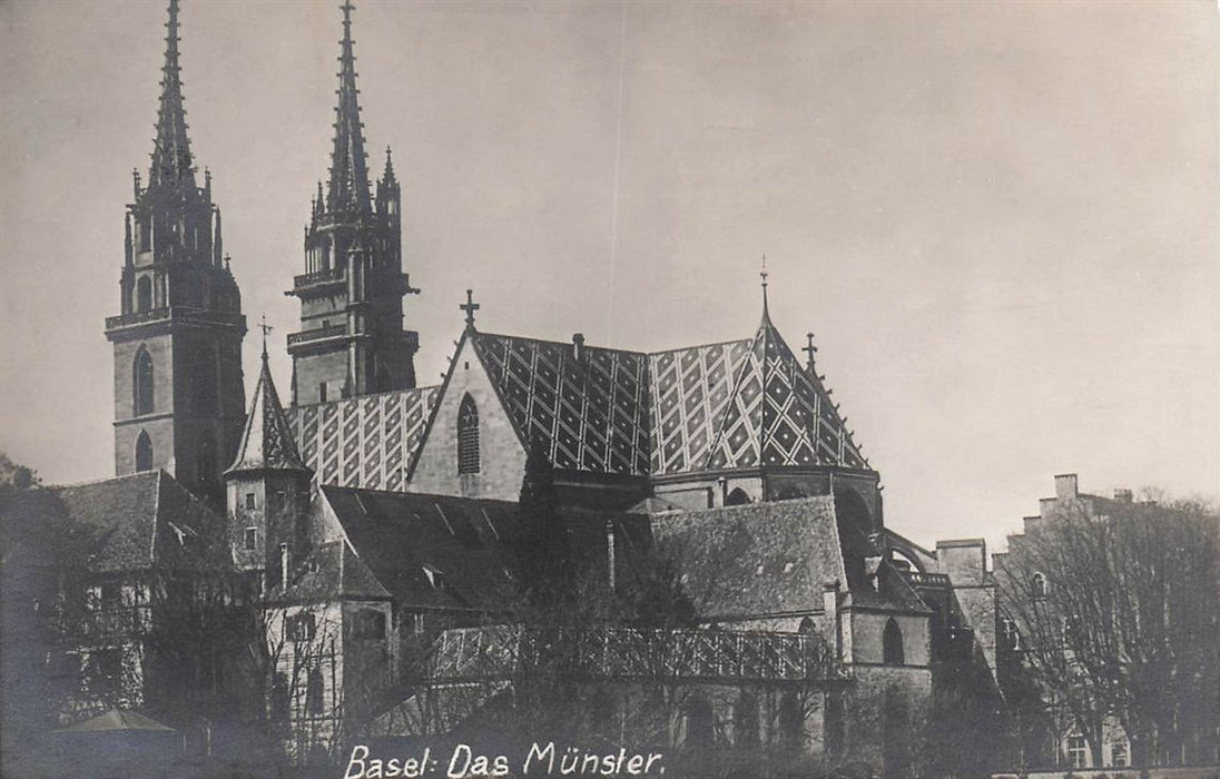 Basel: Das Munster.
