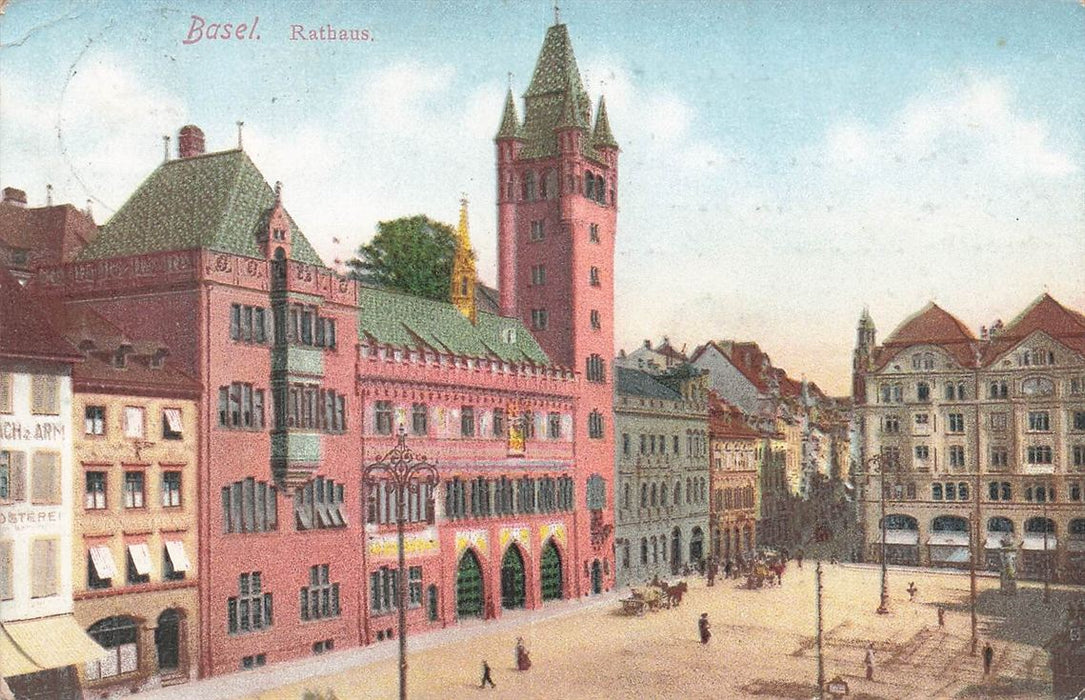 Basel Rathaus