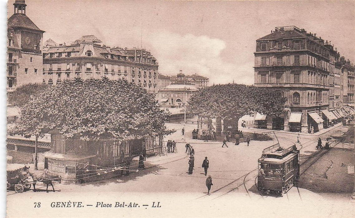 Geneve Place Bel-Air