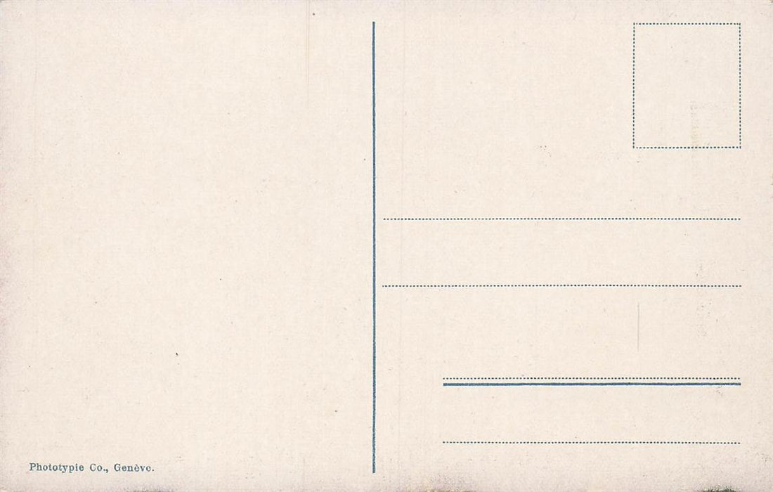 Geneve Rade Saleve Et Mont-Blanc