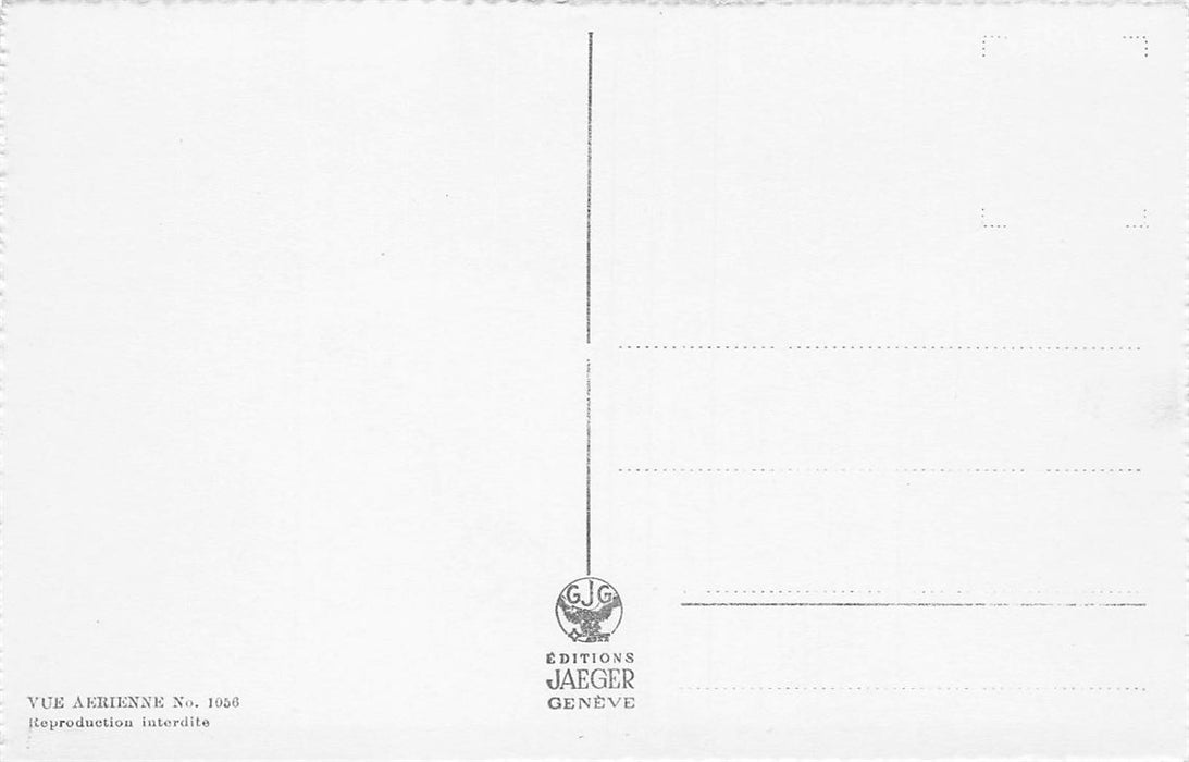 Geneve Vue Aerienne