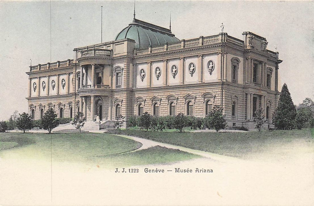 Geneve Musee Ariana