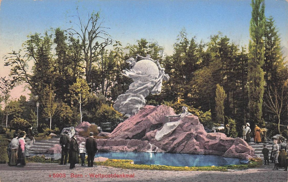 Bern Weltpostdenkmal