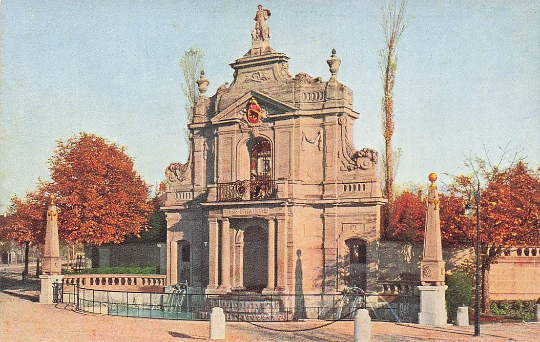 Bern: Wasserschloss Auf Dem Thunplatz