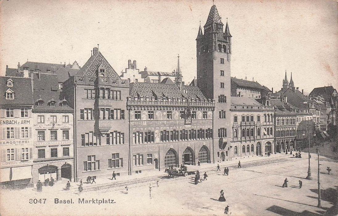 Basel Marktplatz