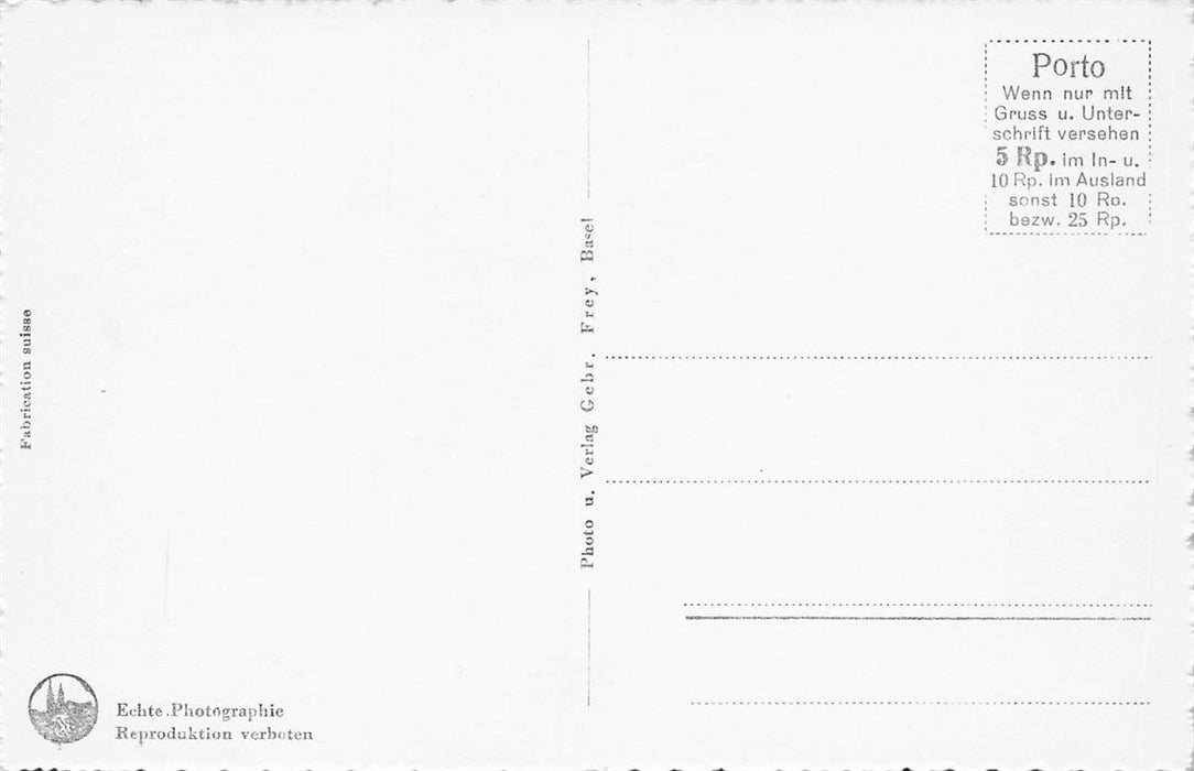 Basel Mittlere Rheinbrucke Gegen Greifengasse