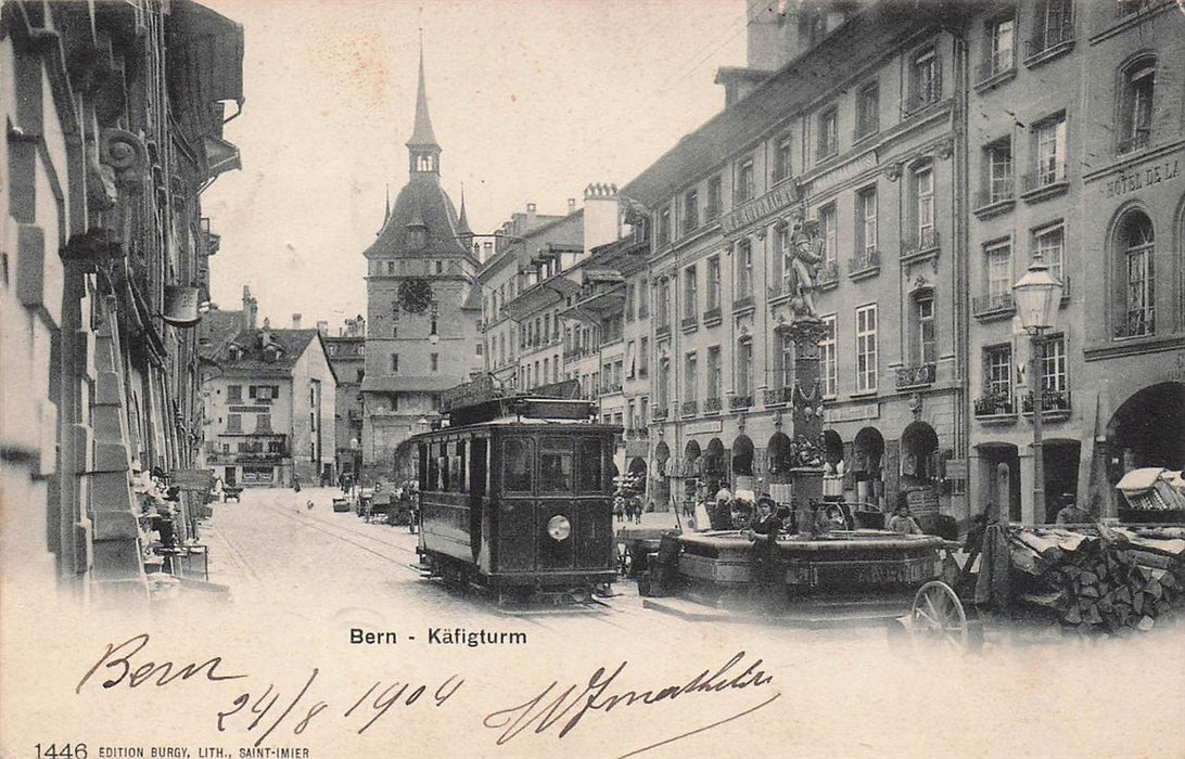 Bern Kafigturm