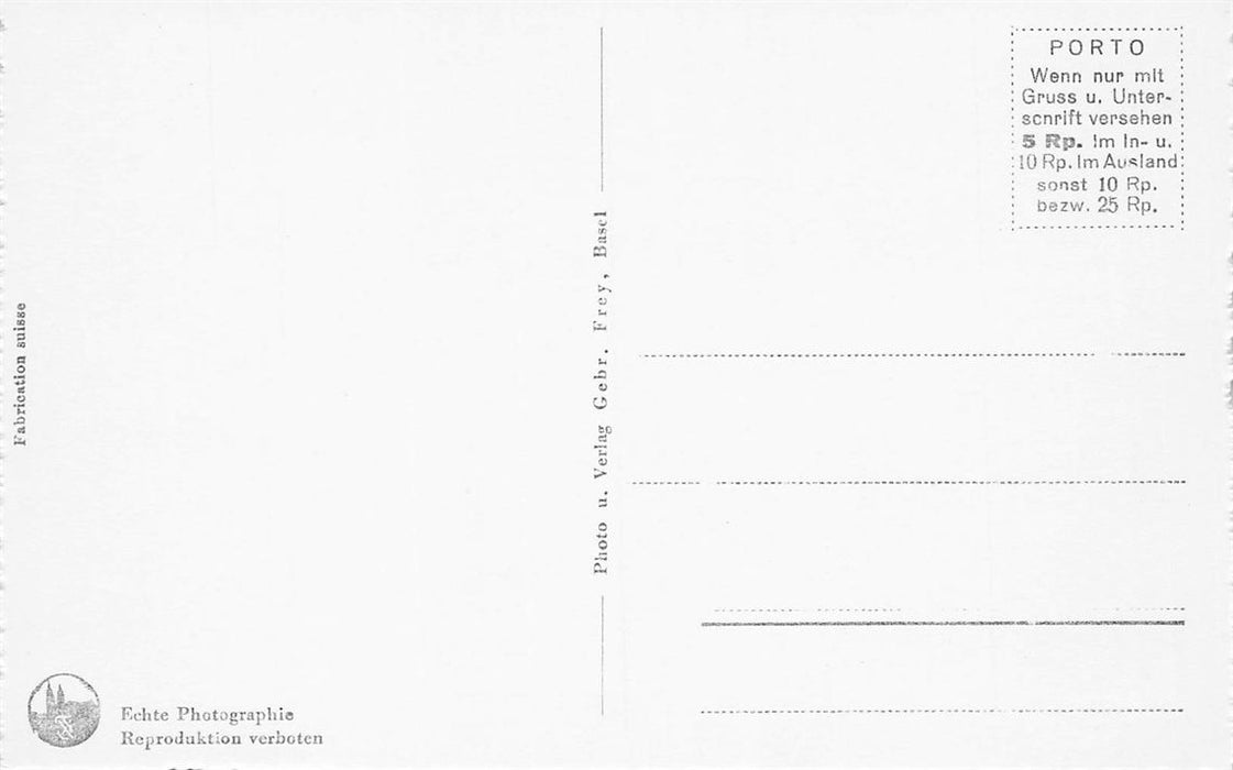 Basel: Mittlere Rheinbrucke Und Martinskirche