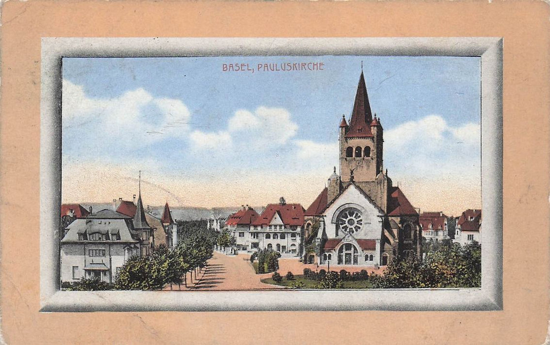 Basel Pauluskirche