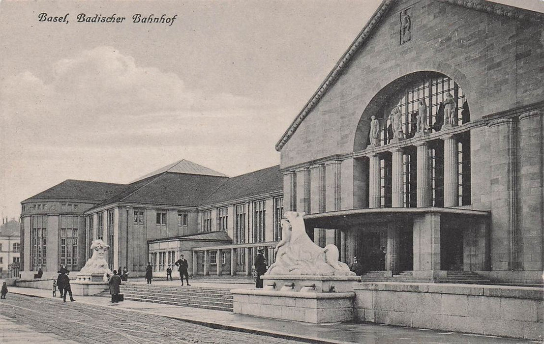 Basel Badischer Bahnhof