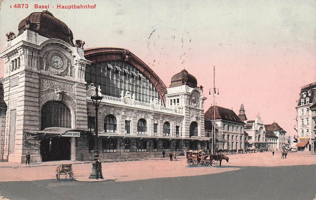Basel Hauptbahnhof