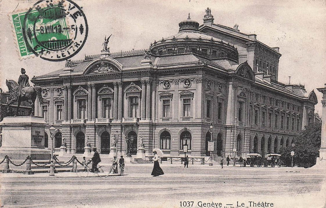 Geneve Le Theatre