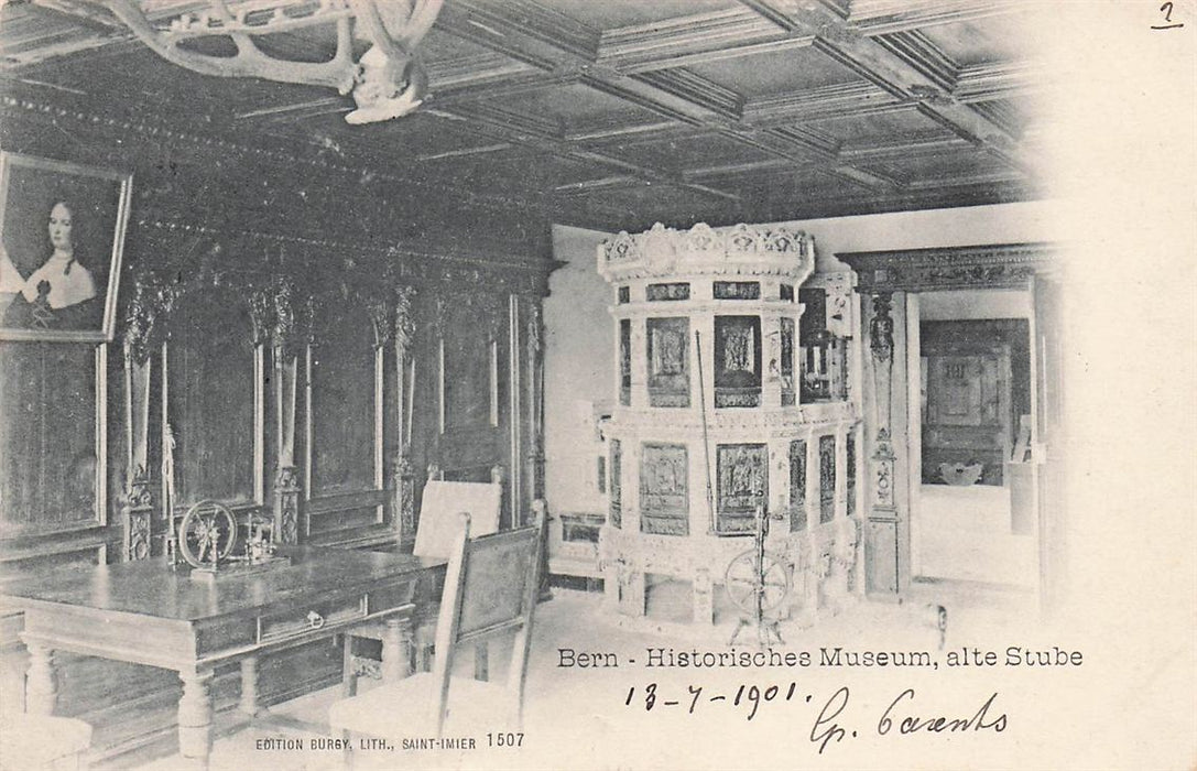 Bern Historisches Museum Alte Stube