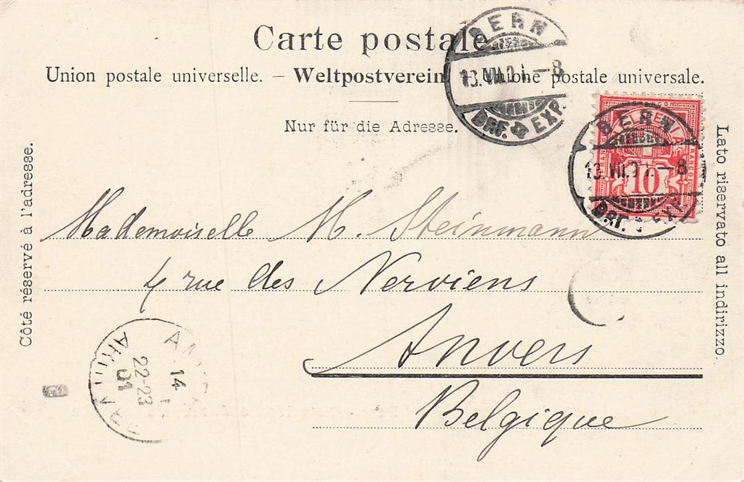 Bern Historisches Museum Alte Stube