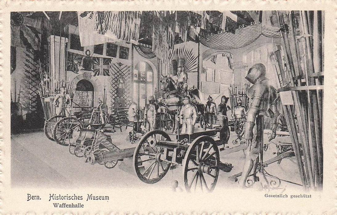 Bern Historisches Museum Waffenhalle