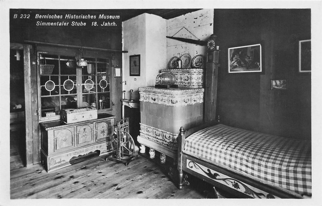 Bernisches Historisches Museum Simmentaler Stube 18 Jahrh.