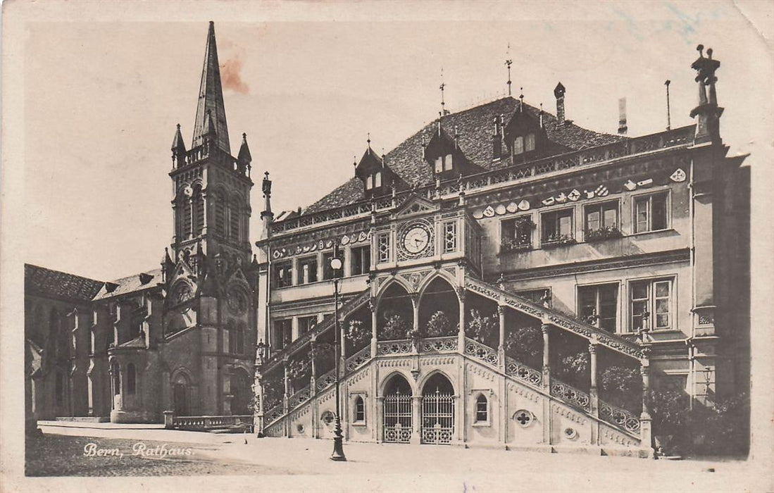 Bern Rathaus Bern.