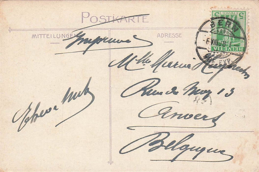 Bern Bahnhof & Heiliggeistkirche