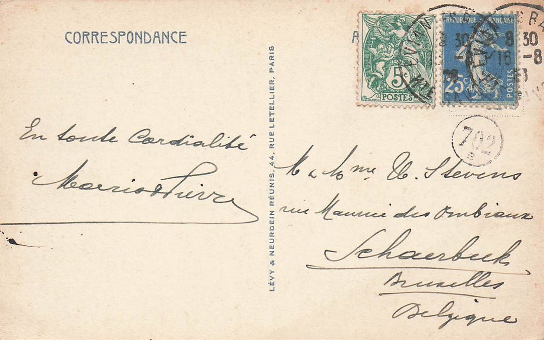 Evian-Les-Bains Lac Leman Une Barque.