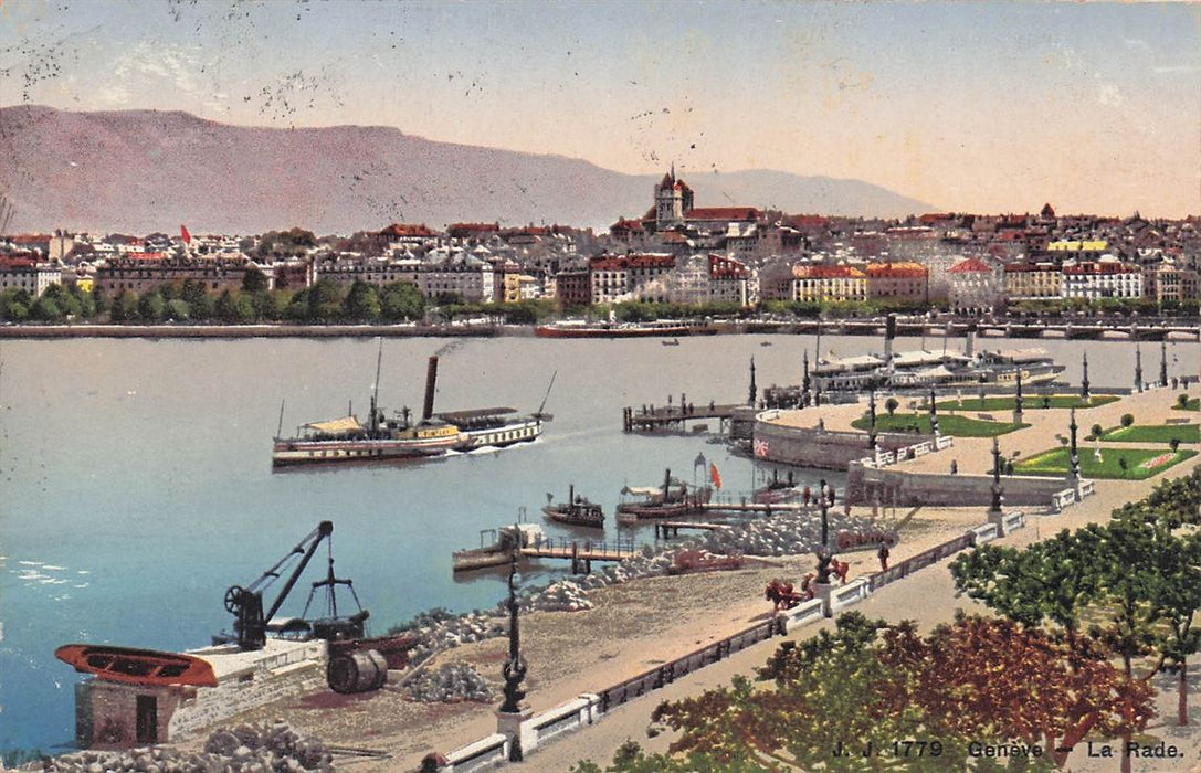 La Rade Geneve