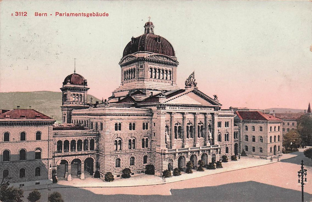 Bern Parlamentsgebaude