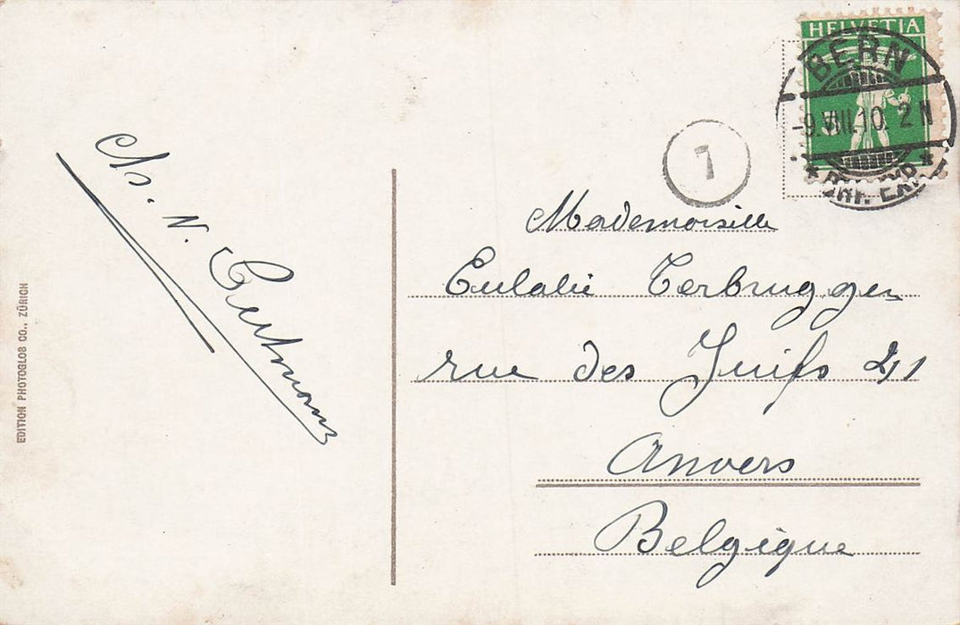 Bern Parlamentsgebaude